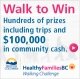 Join the HealthyFamiliesBC Walking Challenge